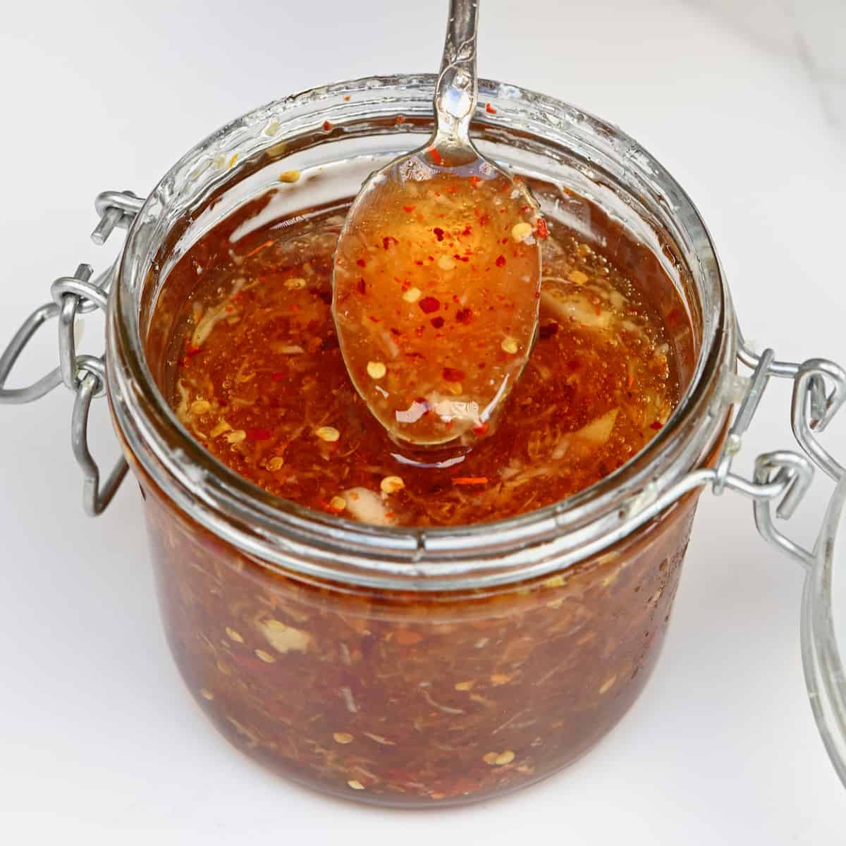 Beyond Mike's: Craft Your Own Addictive Garlic Chili Honey